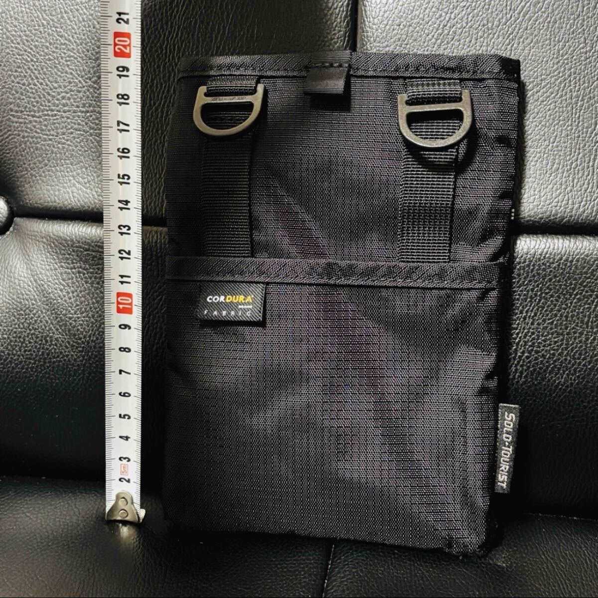 シザーバッグ　シザーケース　ソロツーリスト 黒_画像6