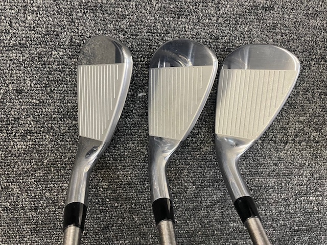 中古美品★タイトリスト T-350 (2023) #6~PW、48° アイアン6本セット★Steel Fiber i95CW 装着_画像6