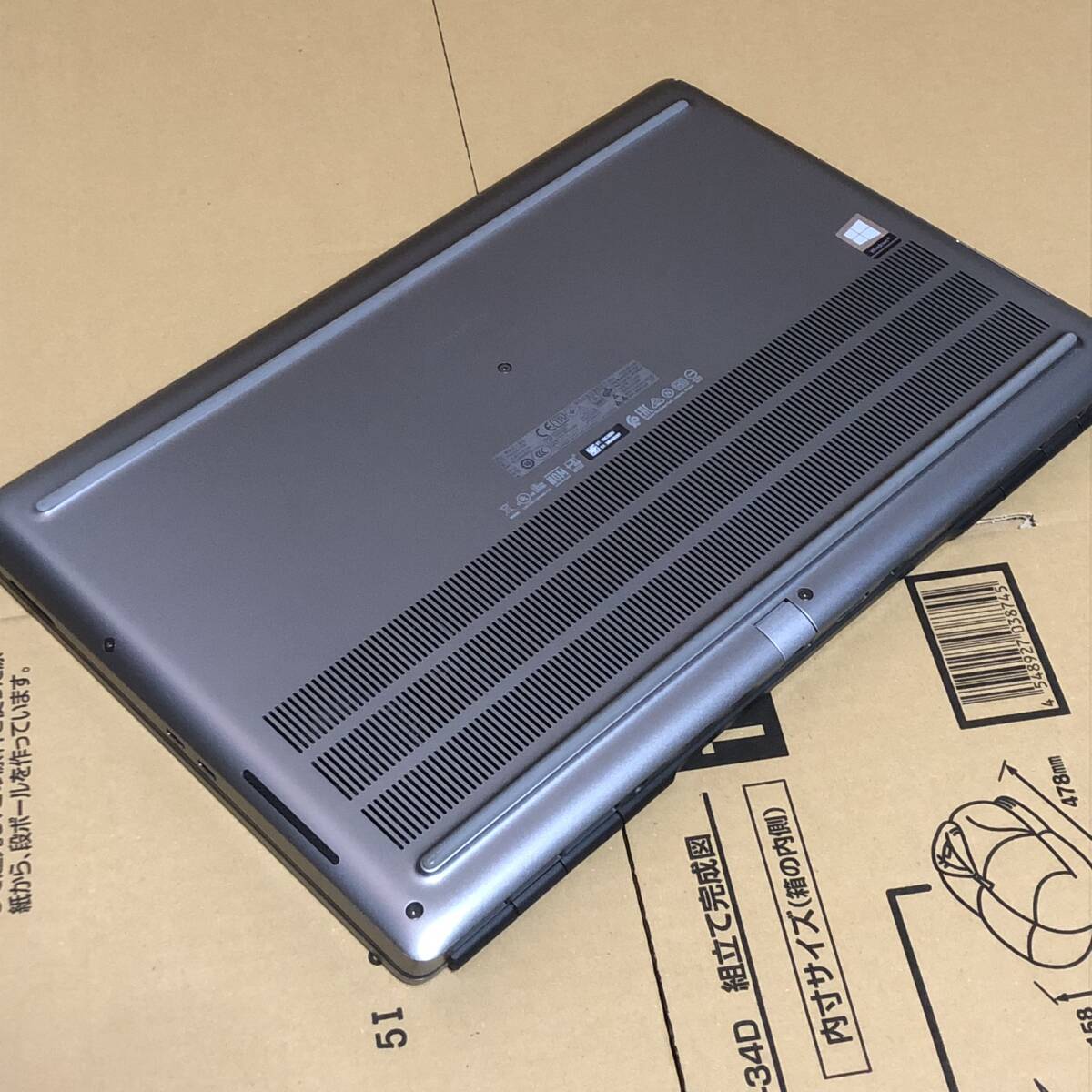 DELL Precision 7550 【ジャンク・現状渡し】デル ノートパソコン ノートPC_画像6