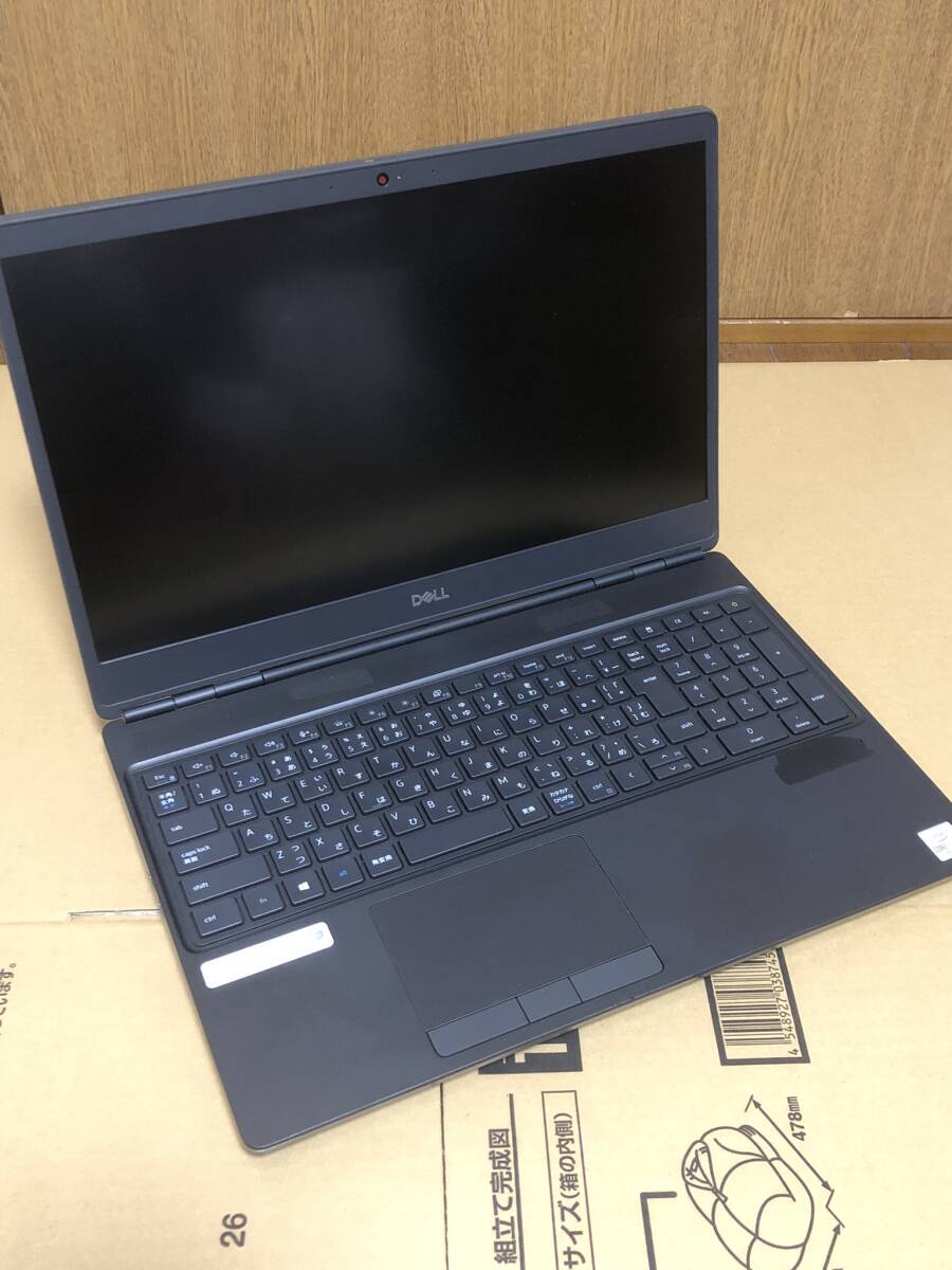DELL Precision 7550 【ジャンク・現状渡し】デル ノートパソコン ノートPC_画像3