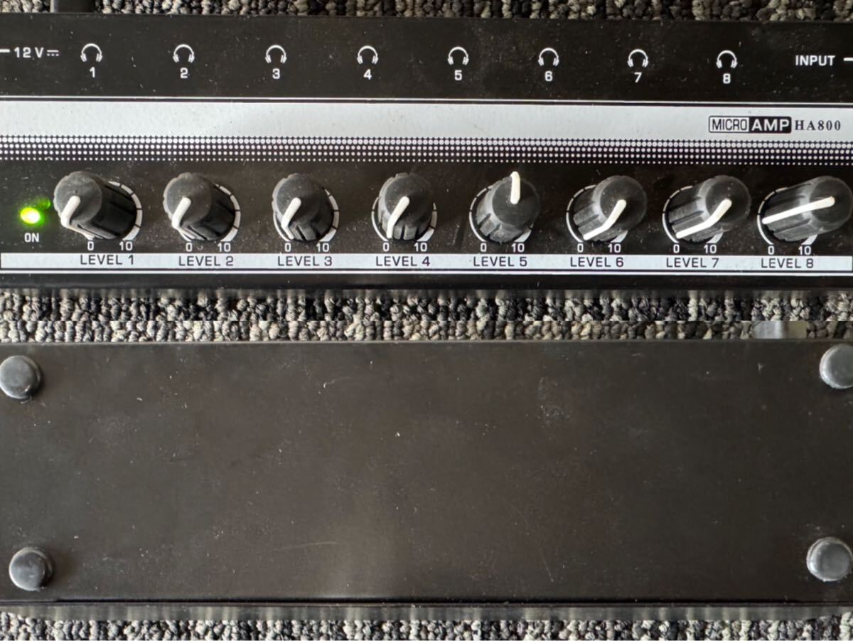 本体のみ通電音出し可 MICRO AMP HA800_画像1