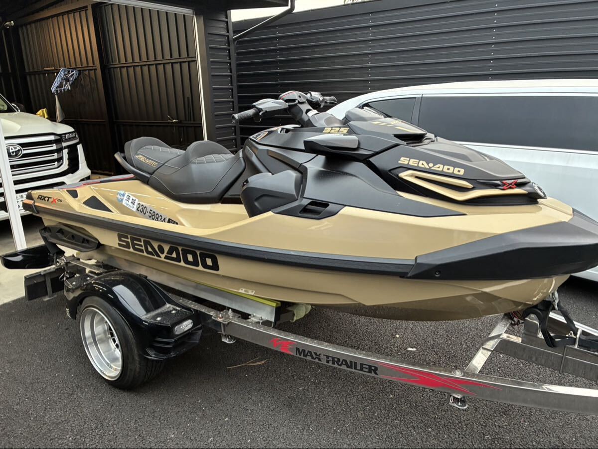 シードゥー SEADOO ジェットスキー　ローン可能　茨城県筑西市発　2025モデル　希少早い者勝ち　カスタム艇_画像4