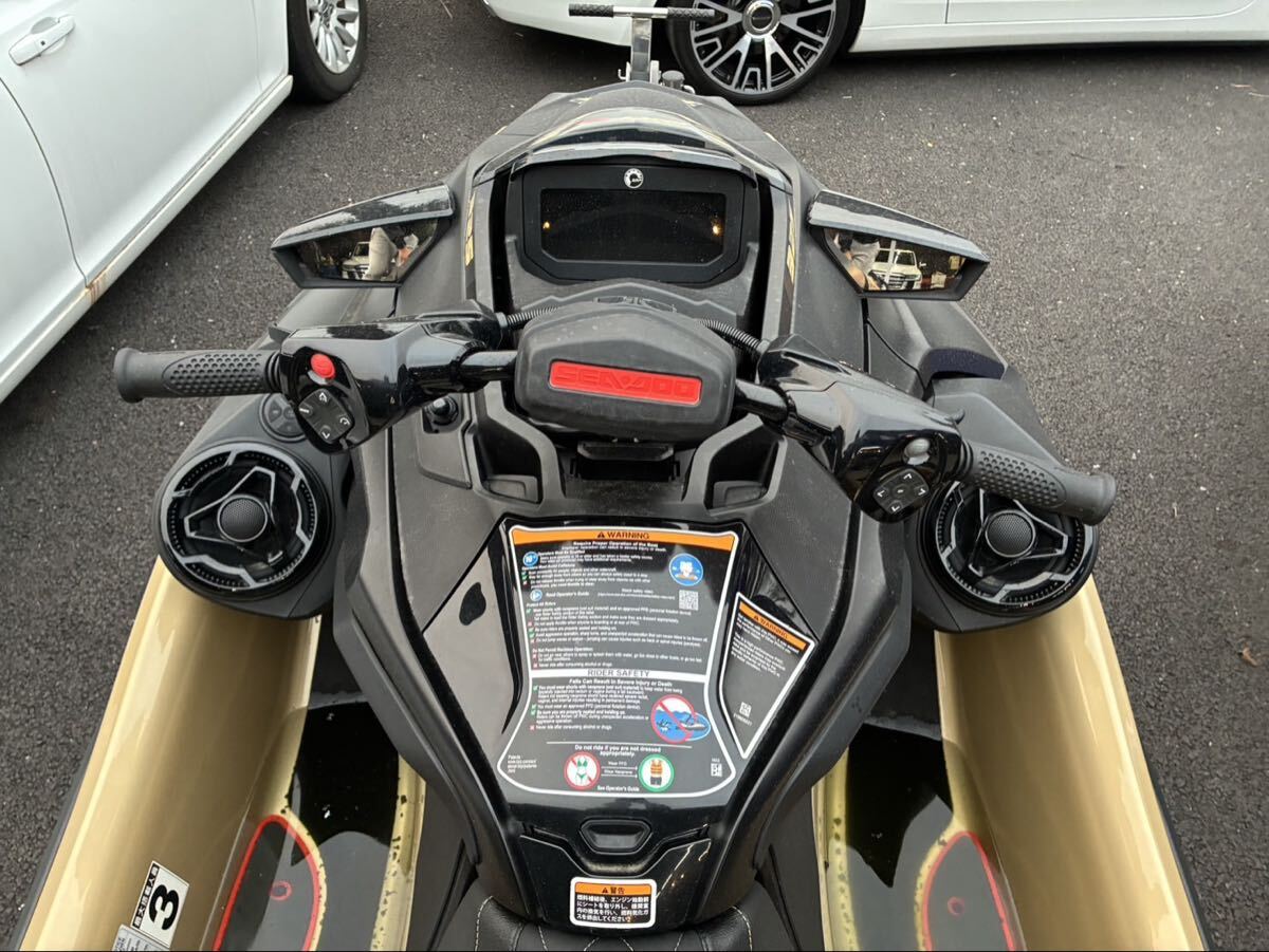シードゥー SEADOO ジェットスキー　ローン可能　茨城県筑西市発　2025モデル　希少早い者勝ち　カスタム艇_画像5