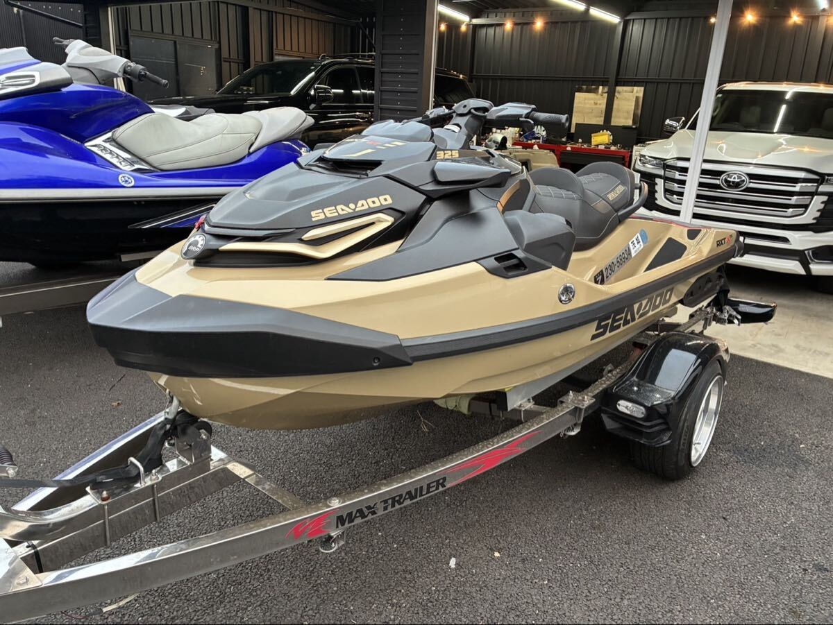 シードゥー SEADOO ジェットスキー　ローン可能　茨城県筑西市発　2025モデル　希少早い者勝ち　カスタム艇_画像6