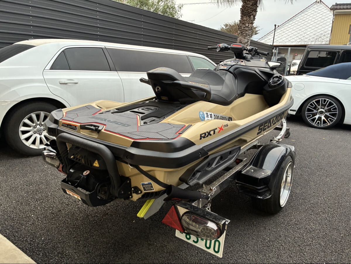 シードゥー SEADOO ジェットスキー　ローン可能　茨城県筑西市発　2025モデル　希少早い者勝ち　カスタム艇_画像8