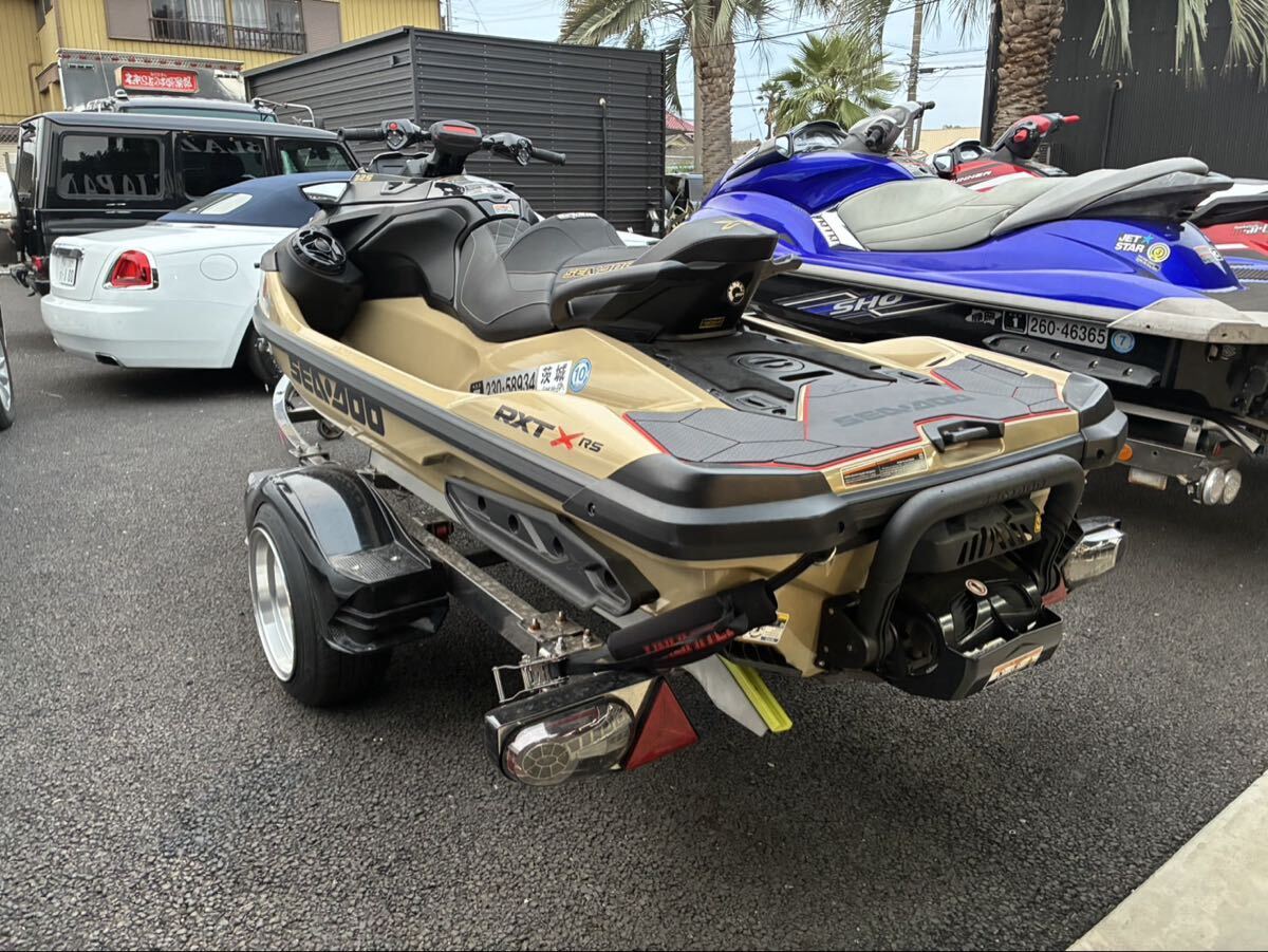 シードゥー SEADOO ジェットスキー　ローン可能　茨城県筑西市発　2025モデル　希少早い者勝ち　カスタム艇_画像9