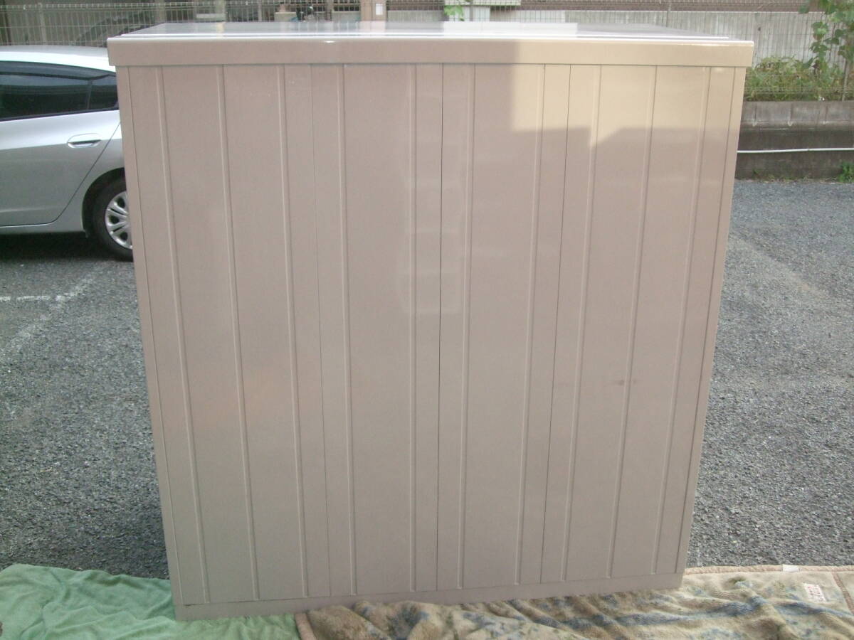 直接引取り希限定☆千葉県松戸市から☆近場だけ運搬・降ろしのみ☆イナバ物置　イナバ製作所　MJX-157D_画像3