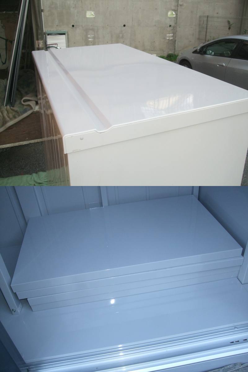 直接引取り希限定☆千葉県松戸市から☆近場だけ運搬・降ろしのみ☆イナバ物置　イナバ製作所　MJX-157D_画像5