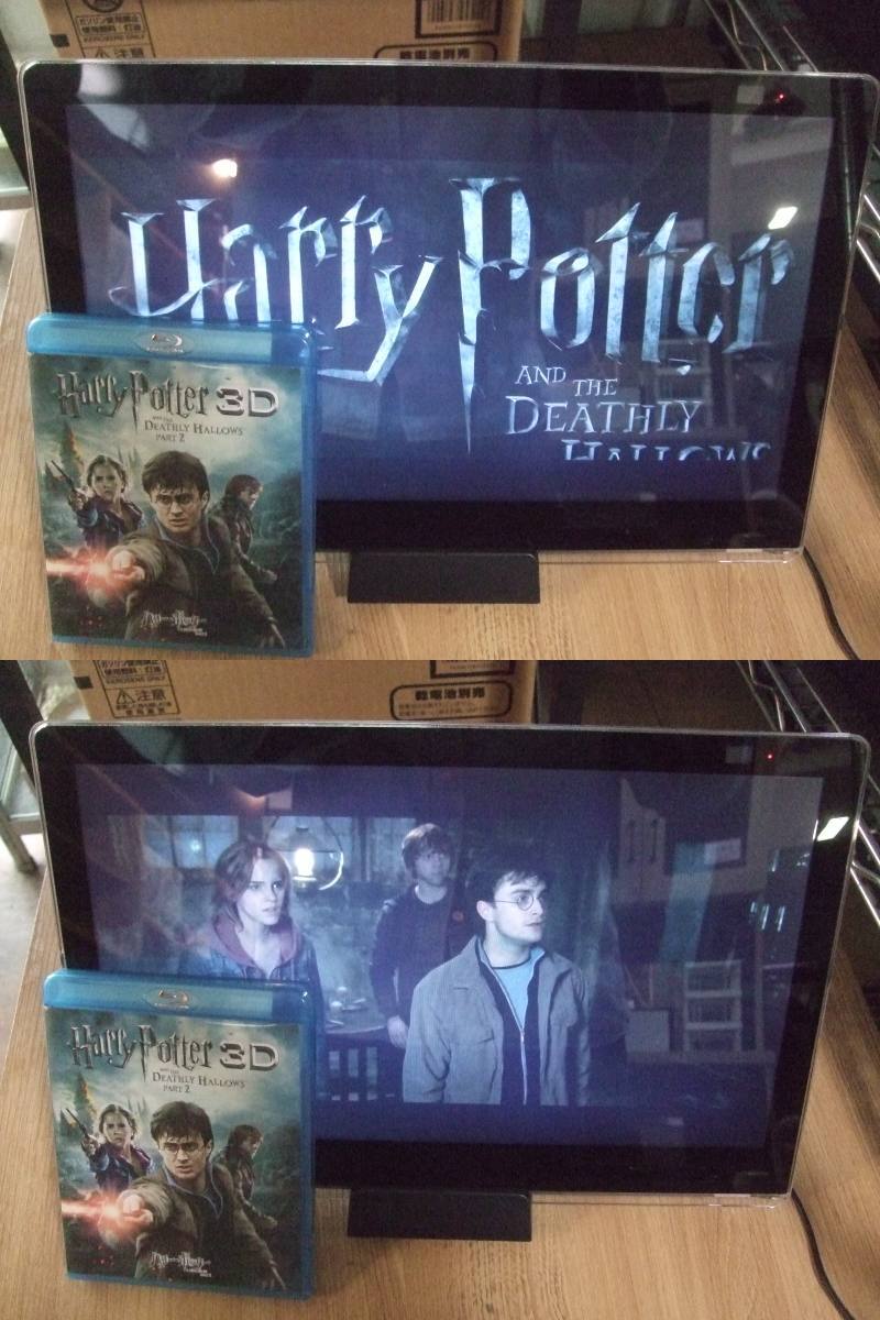 送料無料☆パナソニック プライベートビエラ/VIERA 防水液晶ポータブルテレビ UN-15LD11D 2021年製 リモコン有 取説無し_画像6