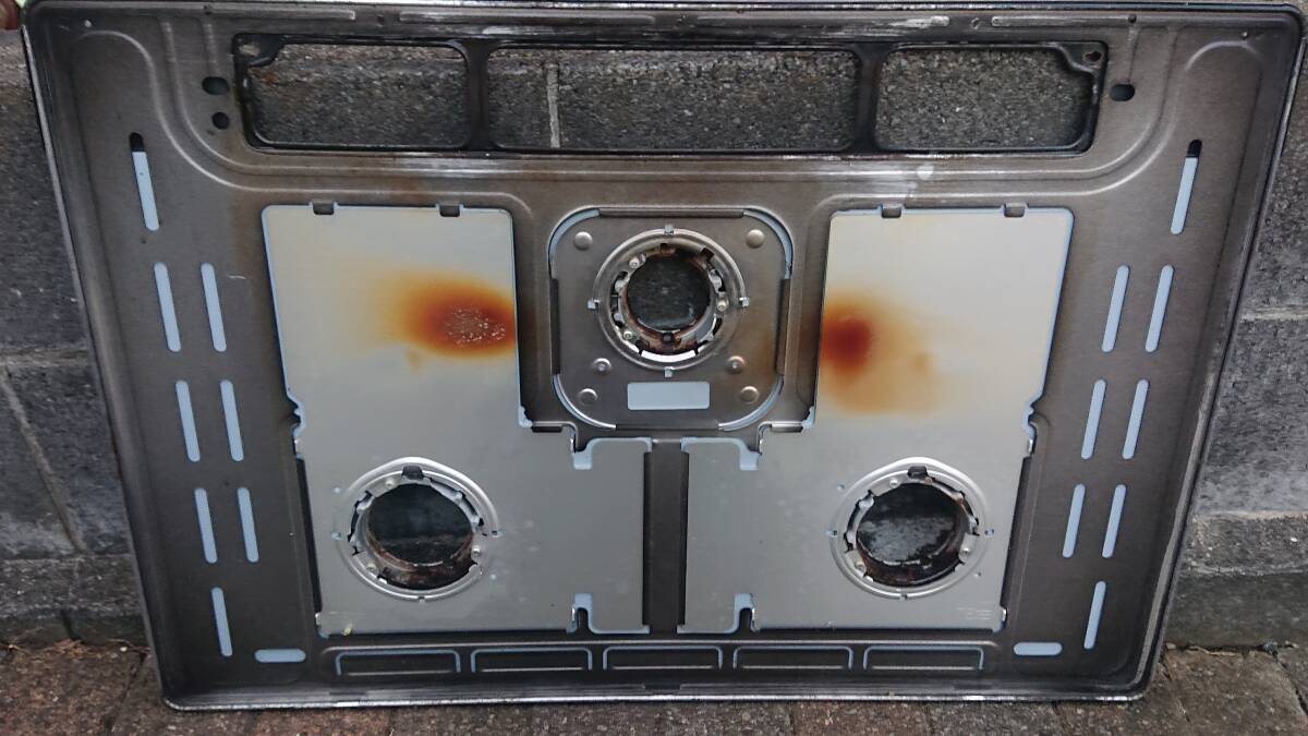 リンナイ ビルトインコンロ（Verie）　 RS71W11G14R-SR　ガラストップ　トッププレート　クリアミスト　品番：001-0863000_画像6