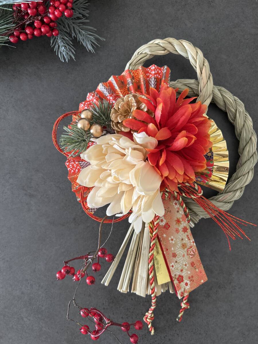  бесплатная доставка Новый год украшение ... оранжевый цвет ручная работа 