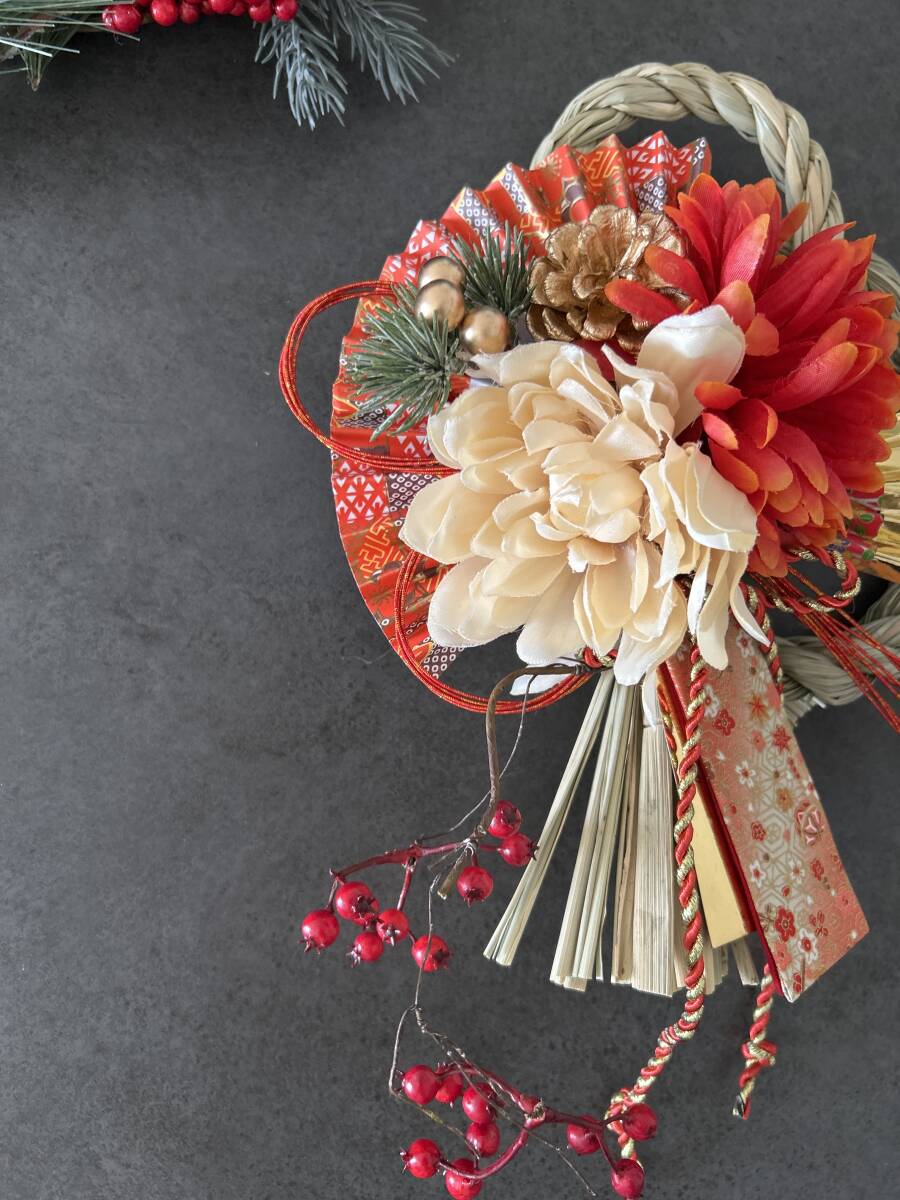  бесплатная доставка Новый год украшение ... оранжевый цвет ручная работа 