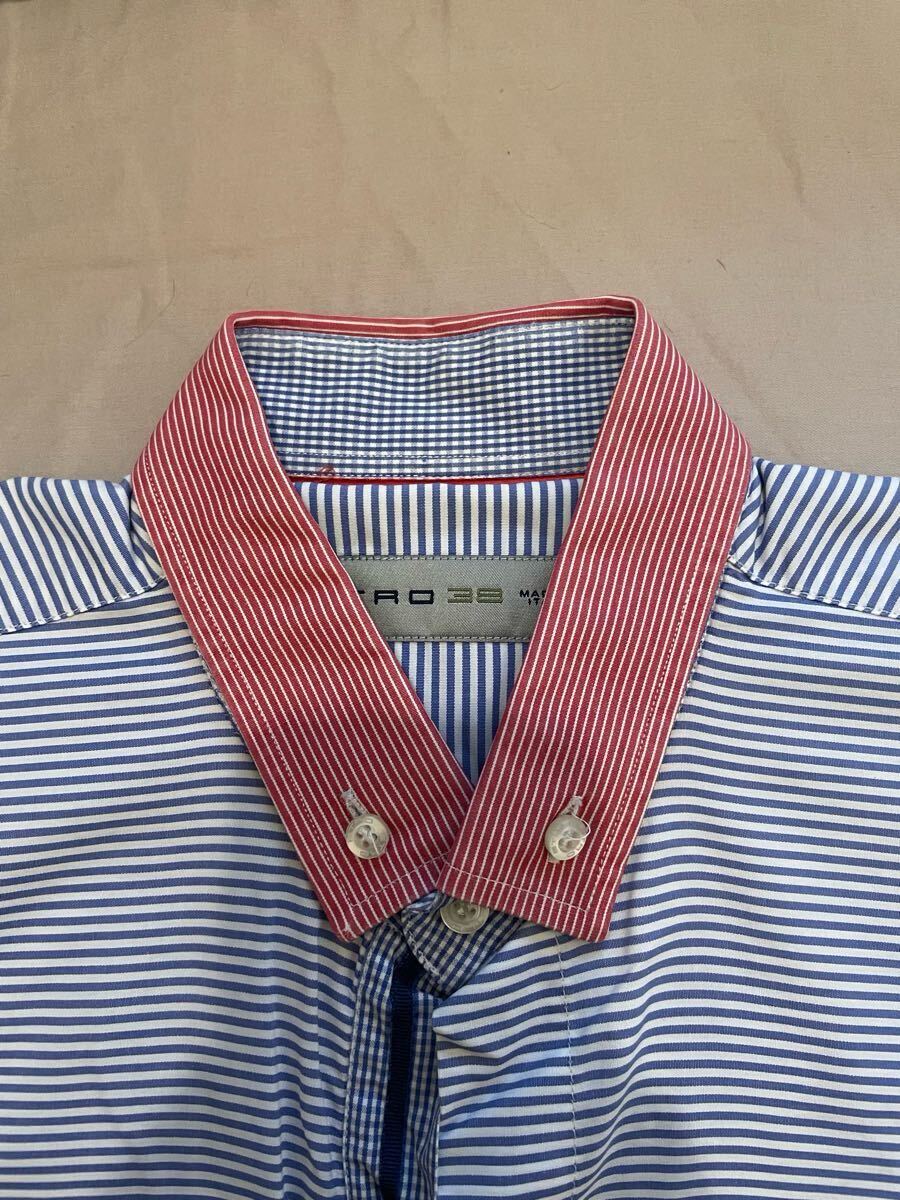 ETRO(エトロ) ボーダー長袖シャツ_画像3