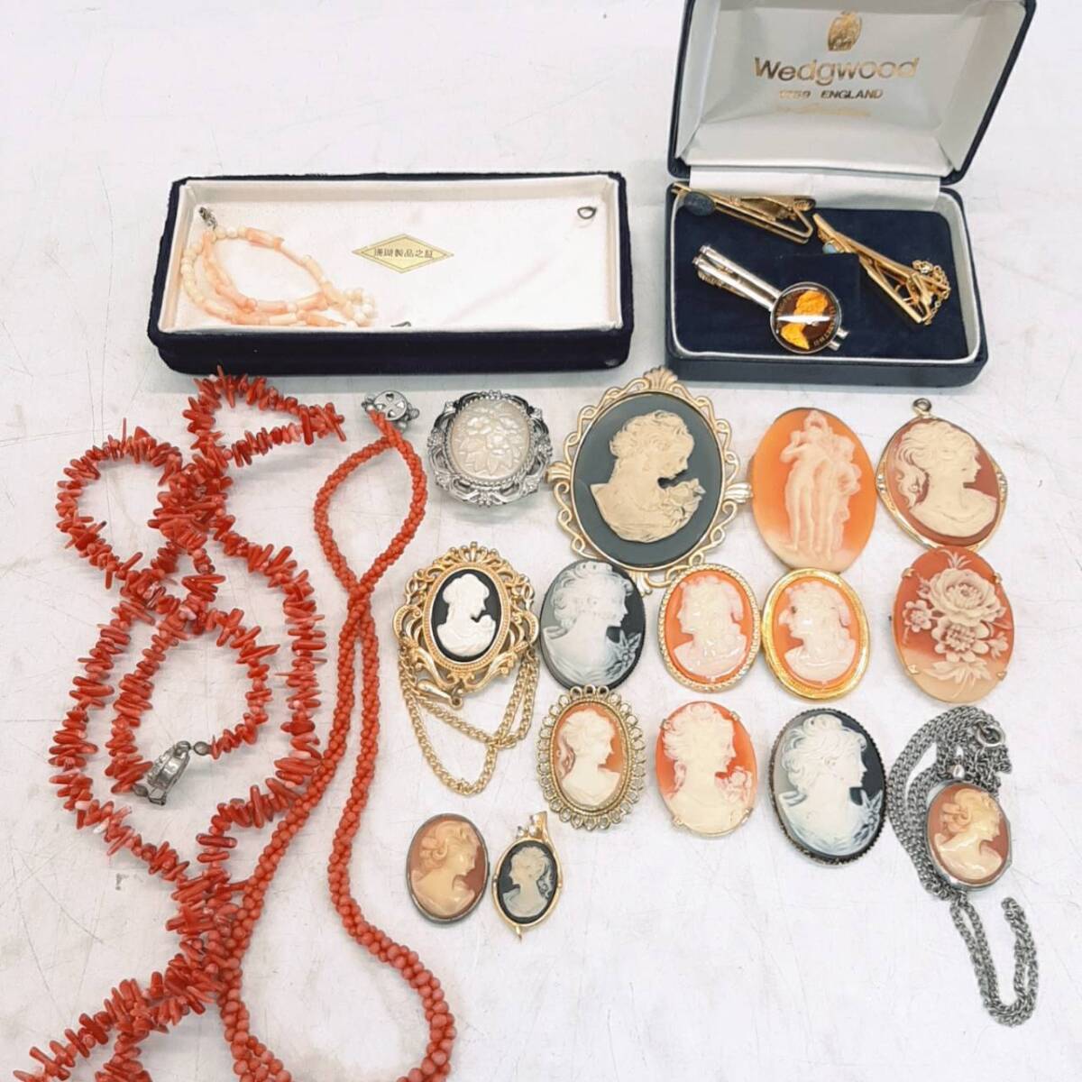 w221[1 иен ~] аксессуары камея брошь булавка для галстука суммировать 