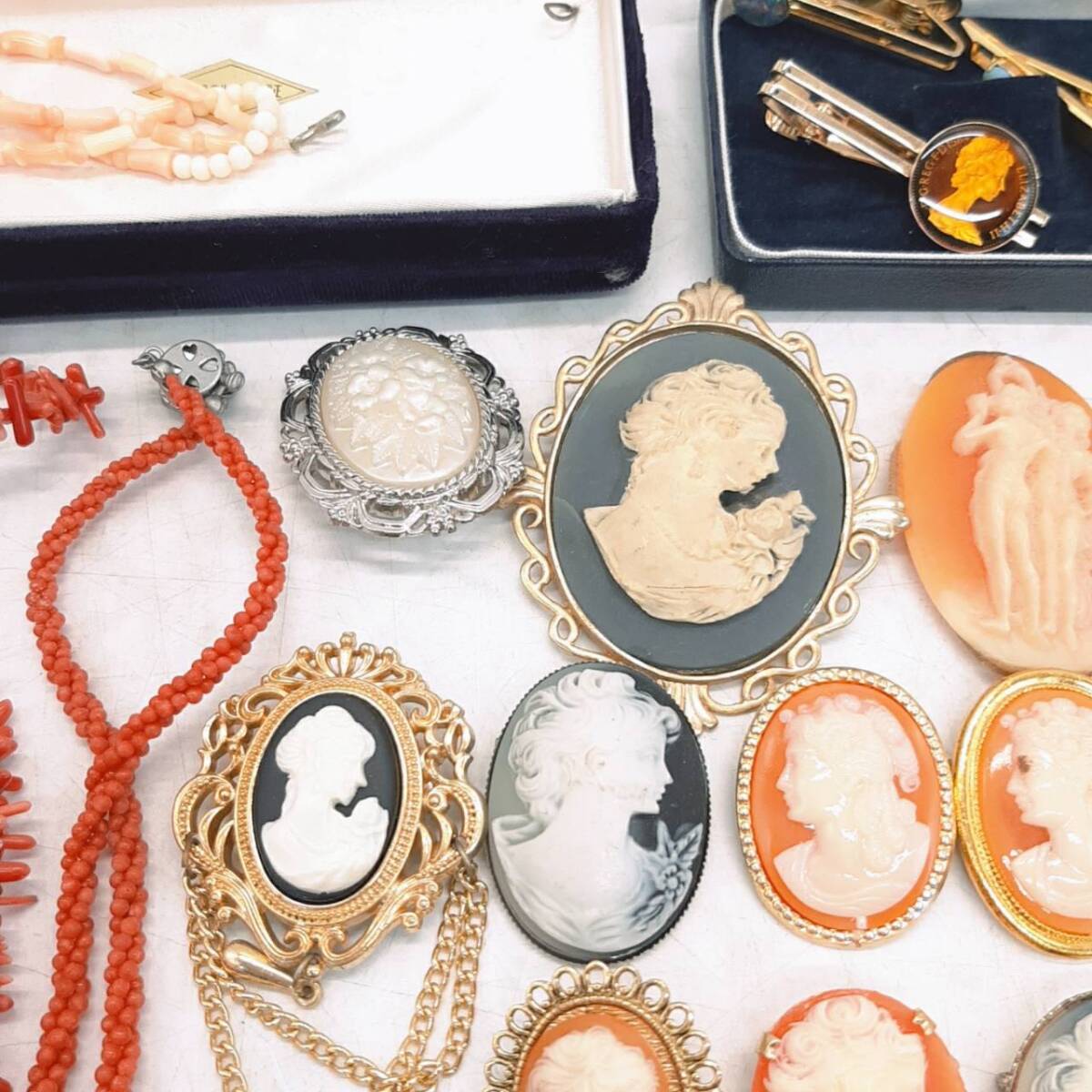 w221[1 иен ~] аксессуары камея брошь булавка для галстука суммировать 