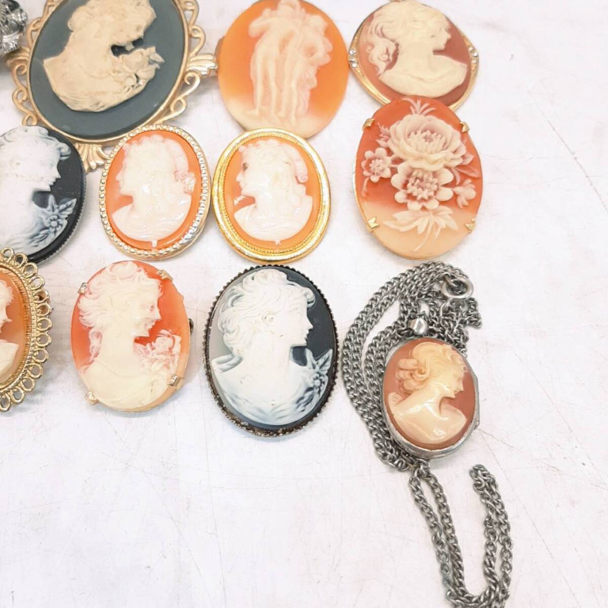 w221[1 иен ~] аксессуары камея брошь булавка для галстука суммировать 