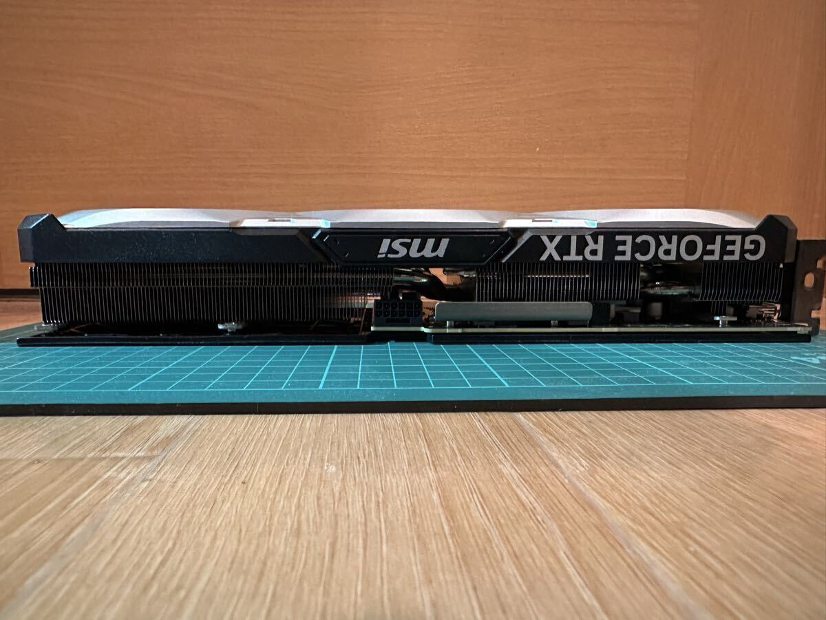 中古美品【MSI GeForce RTX 4070 Ti SUPER 16G VENTUS 3X OC】_画像6