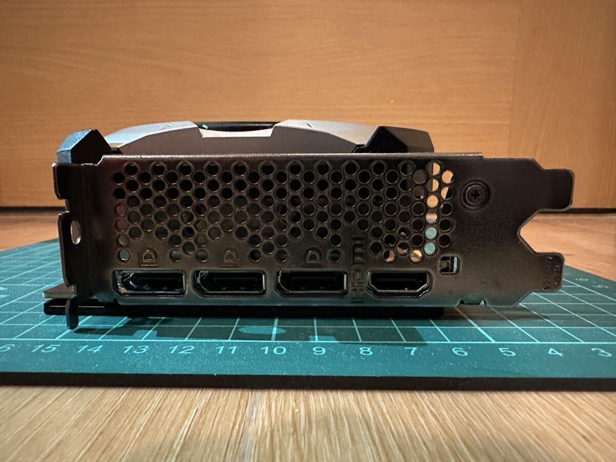 中古美品【MSI GeForce RTX 4070 Ti SUPER 16G VENTUS 3X OC】_画像7