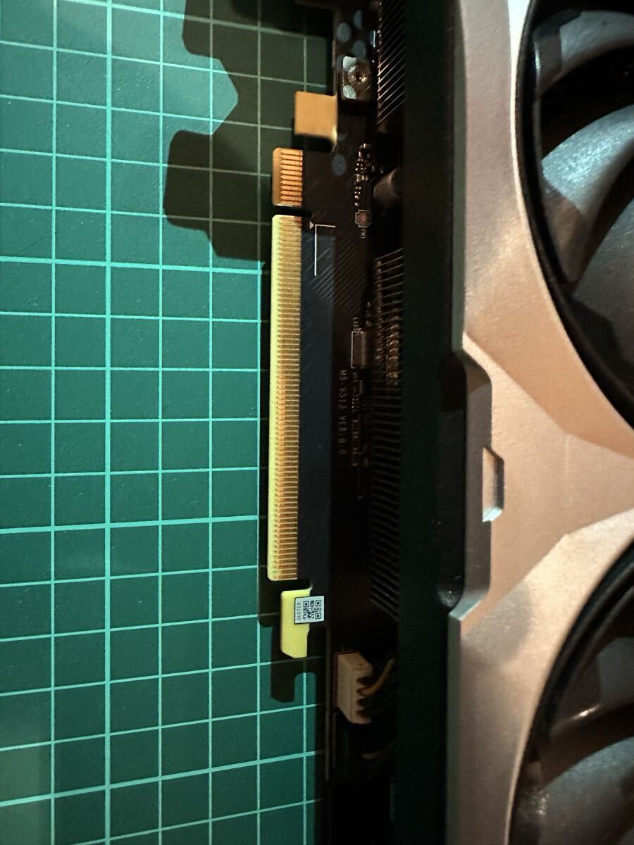 中古美品【MSI GeForce RTX 4070 Ti SUPER 16G VENTUS 3X OC】_画像2