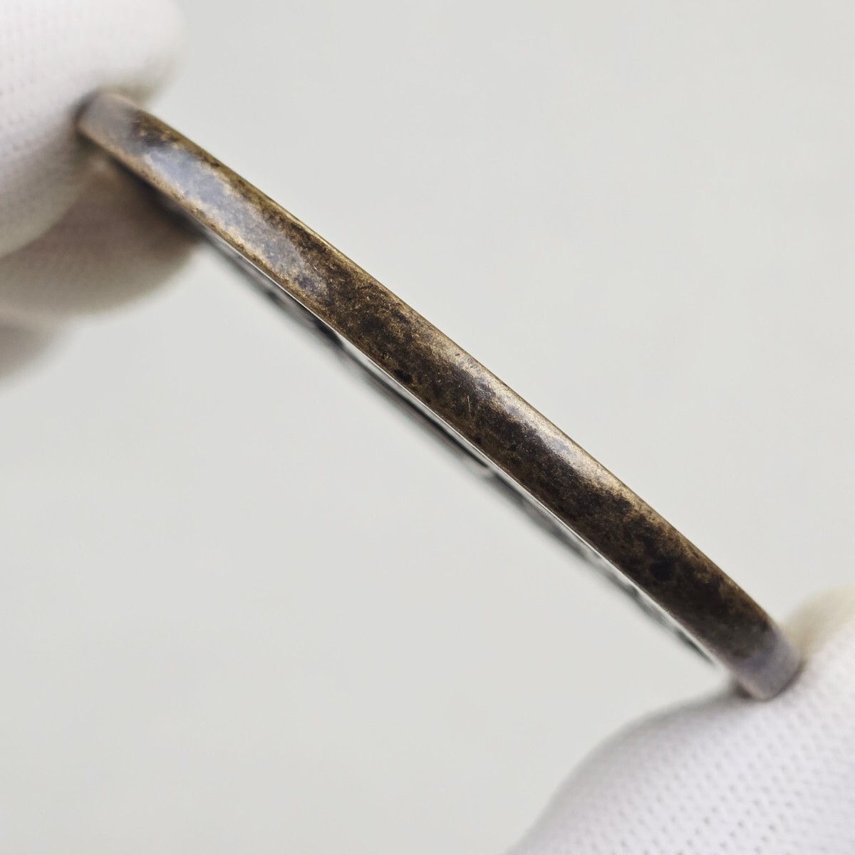 超レア 古銭 銅銭 硬貨 絵銭 清代 十二支 双仙酉鶏紋 厭勝銭 金運上昇_画像7