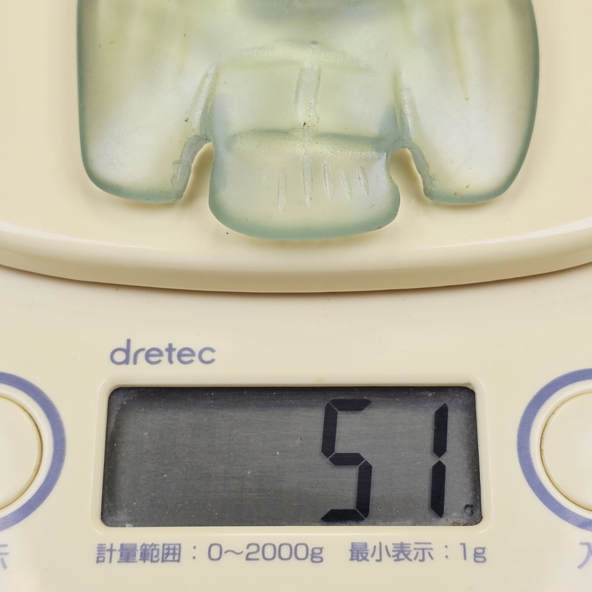 希少 本物高古瑠璃 漢瑠璃 玉 フクロウ 鳥 根付 装身具 激安_画像9