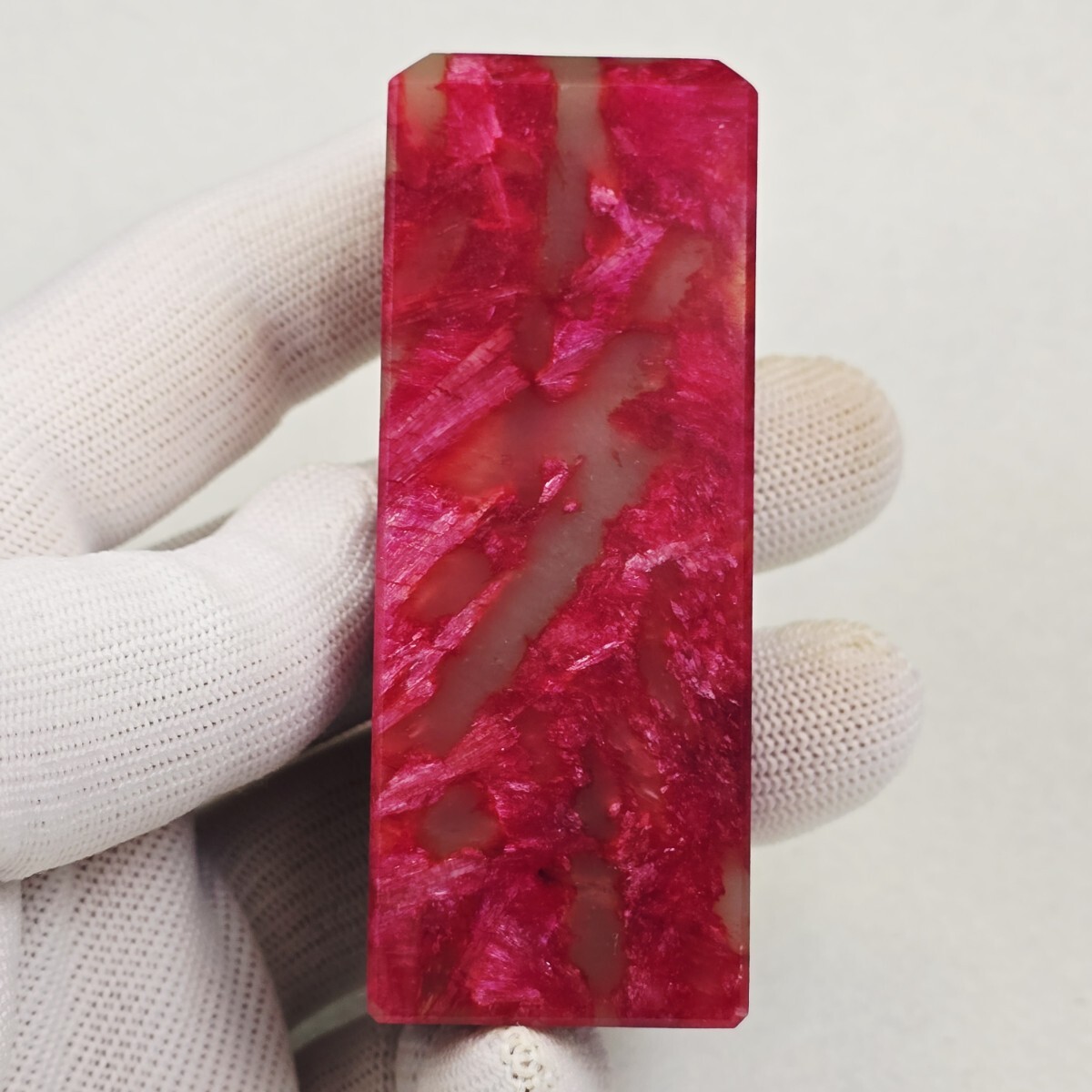 文房具 鶏血石 鶏血玉 原石 手作 大型印材 印石 置物 激安_画像4