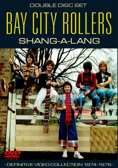 ベイシティローラーズ BAY CITY ROLLERS / SHANG-A-LANG Definitive Video Collection 1974-1978_画像1