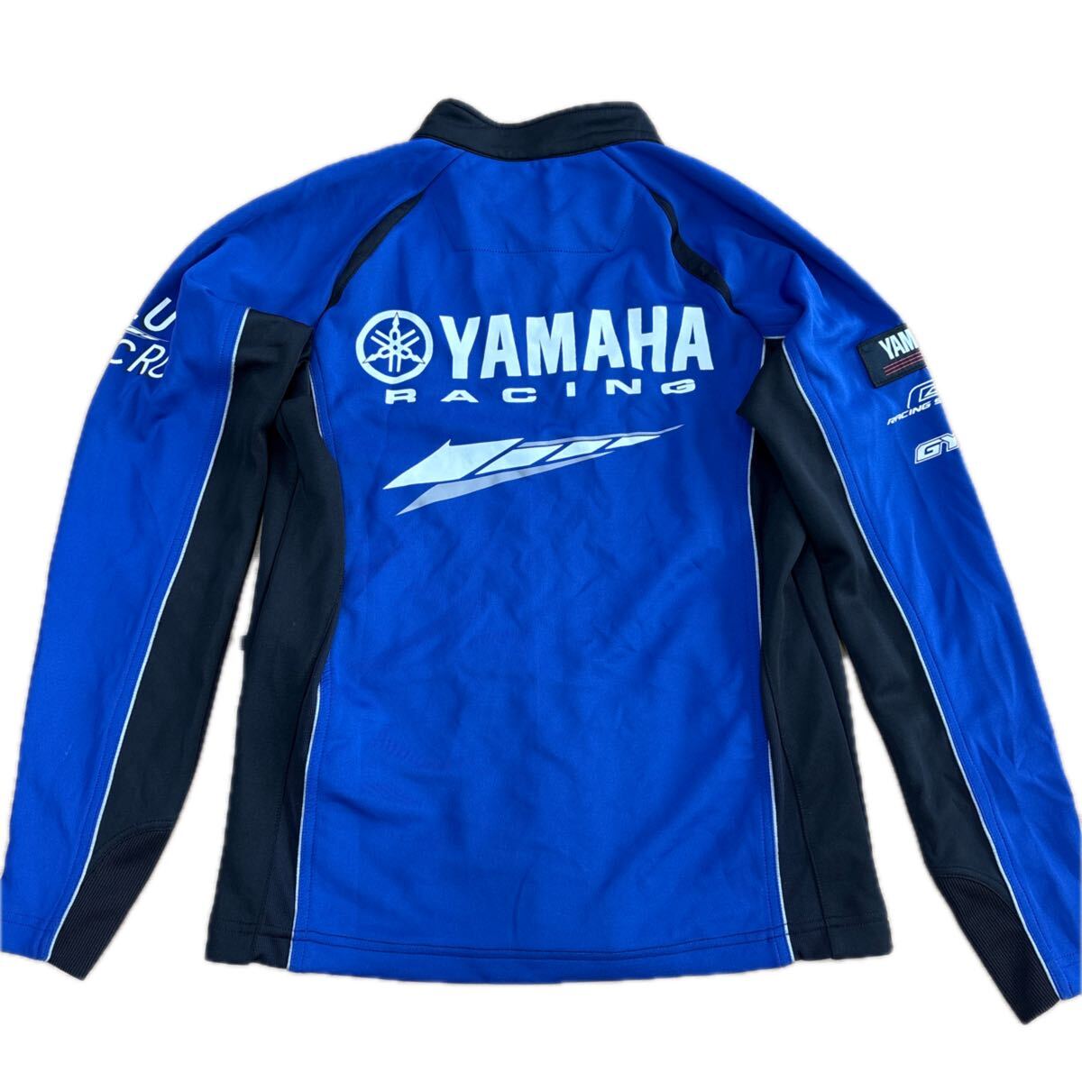 YAMAHA ヤマハ RACING レーシング ジャケット スウェット トレーナー WLサイズ 長袖_画像1