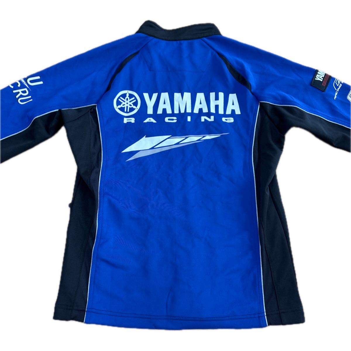 YAMAHA ヤマハ RACING レーシング ジャケット スウェット トレーナー WLサイズ 長袖_画像2