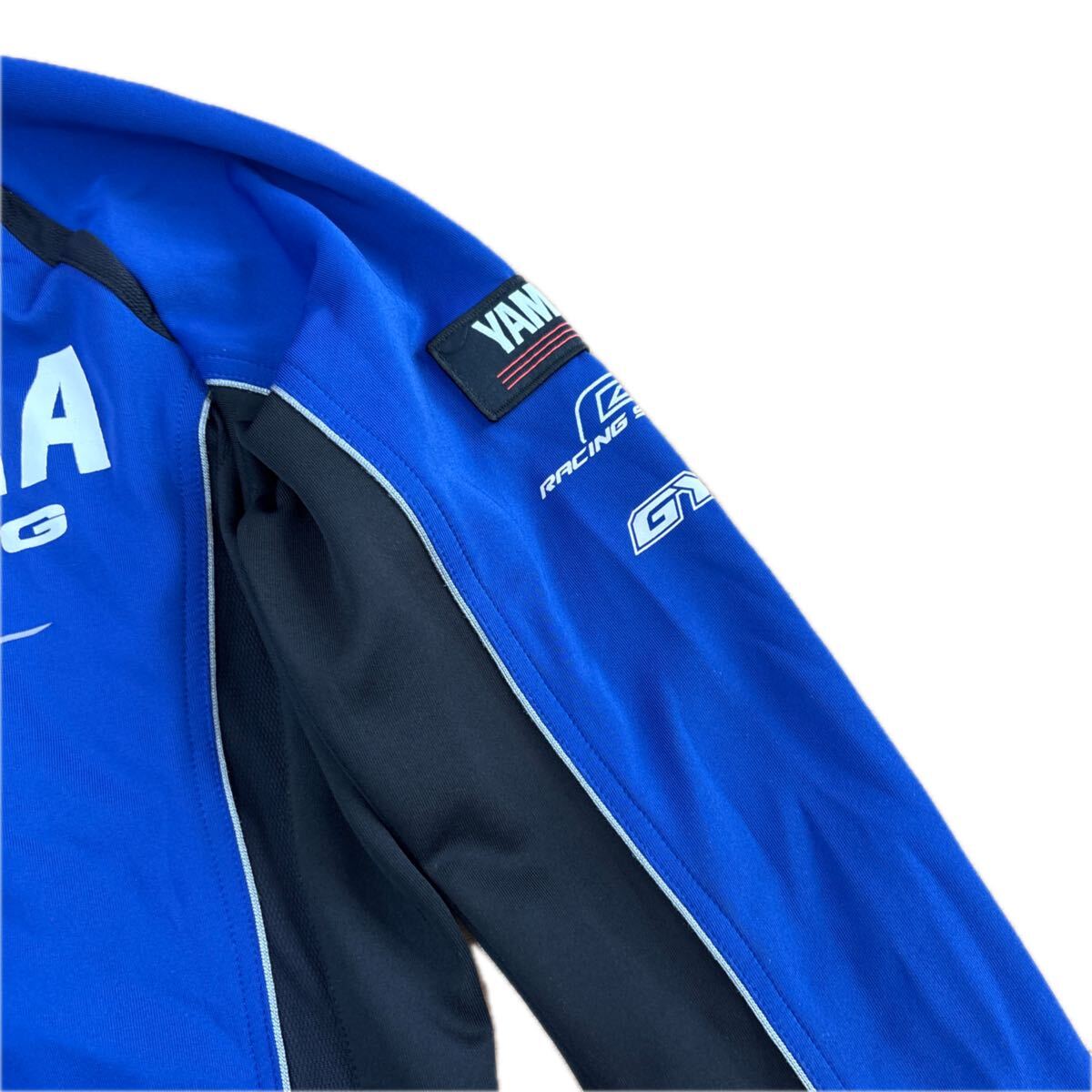 YAMAHA ヤマハ RACING レーシング ジャケット スウェット トレーナー WLサイズ 長袖_画像3