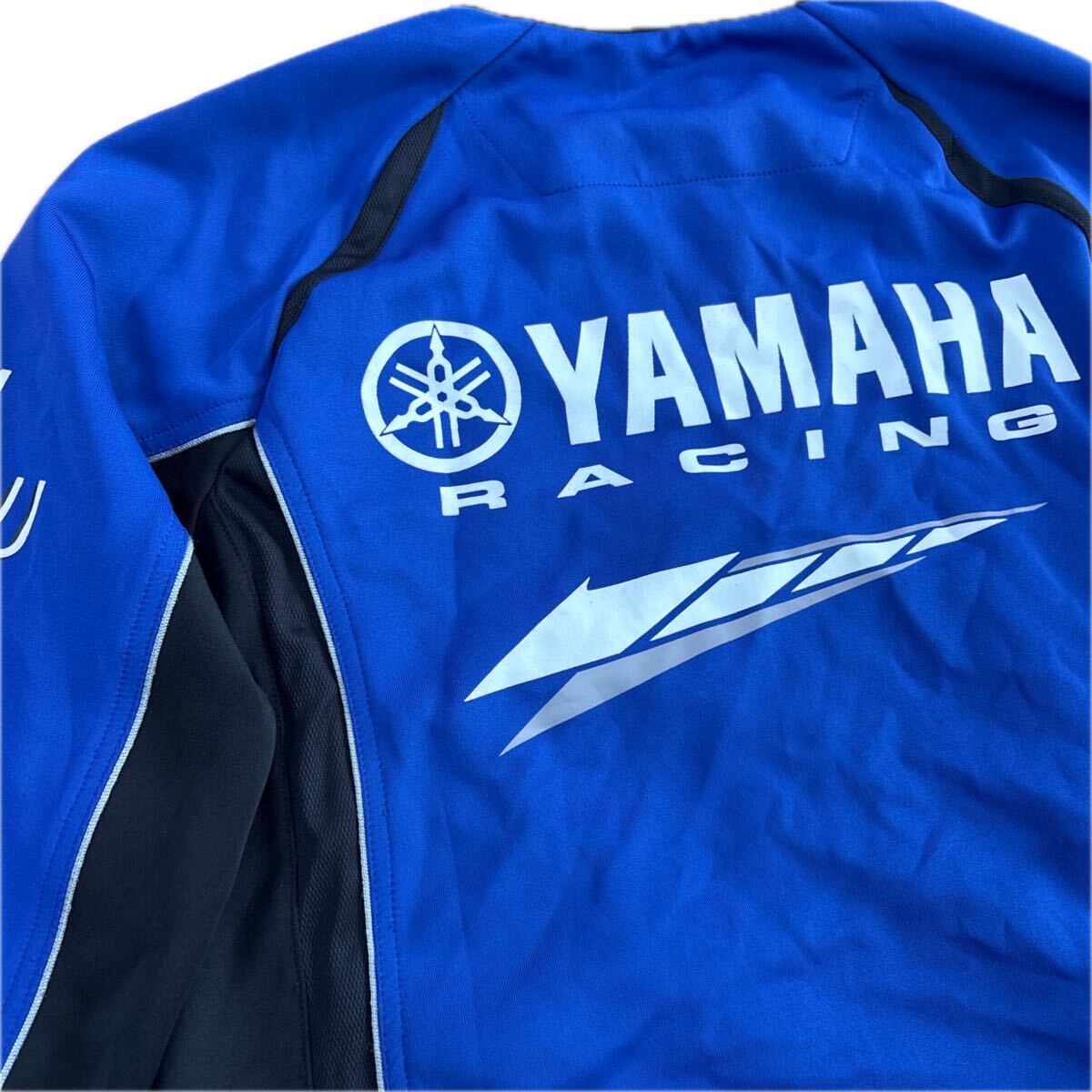 YAMAHA ヤマハ RACING レーシング ジャケット スウェット トレーナー WLサイズ 長袖_画像6