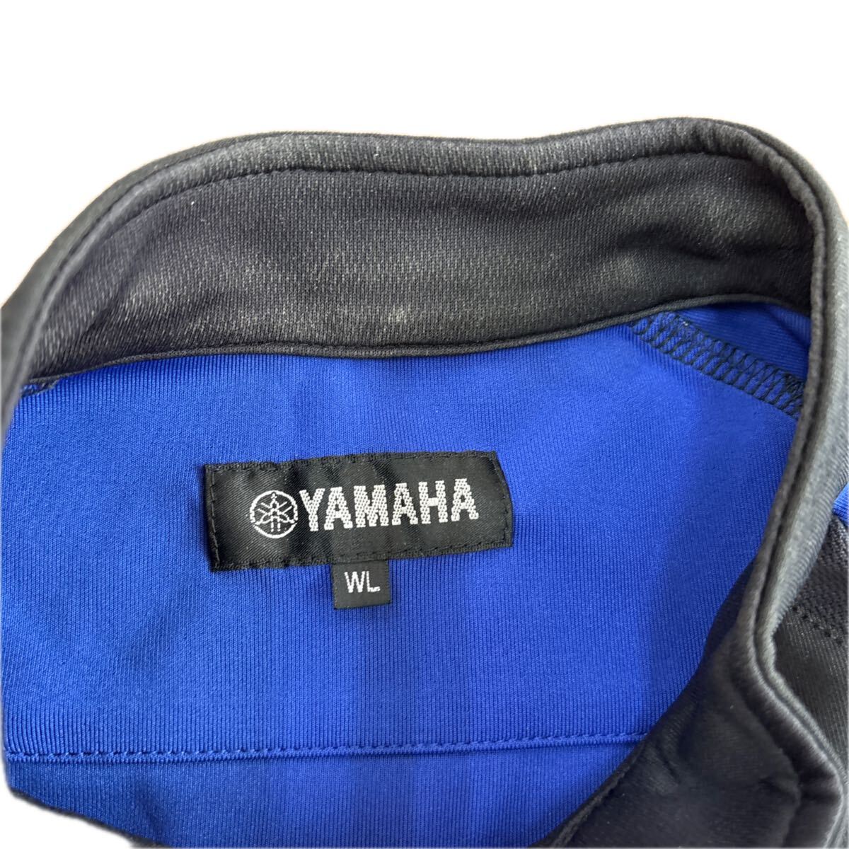 YAMAHA ヤマハ RACING レーシング ジャケット スウェット トレーナー WLサイズ 長袖_画像8