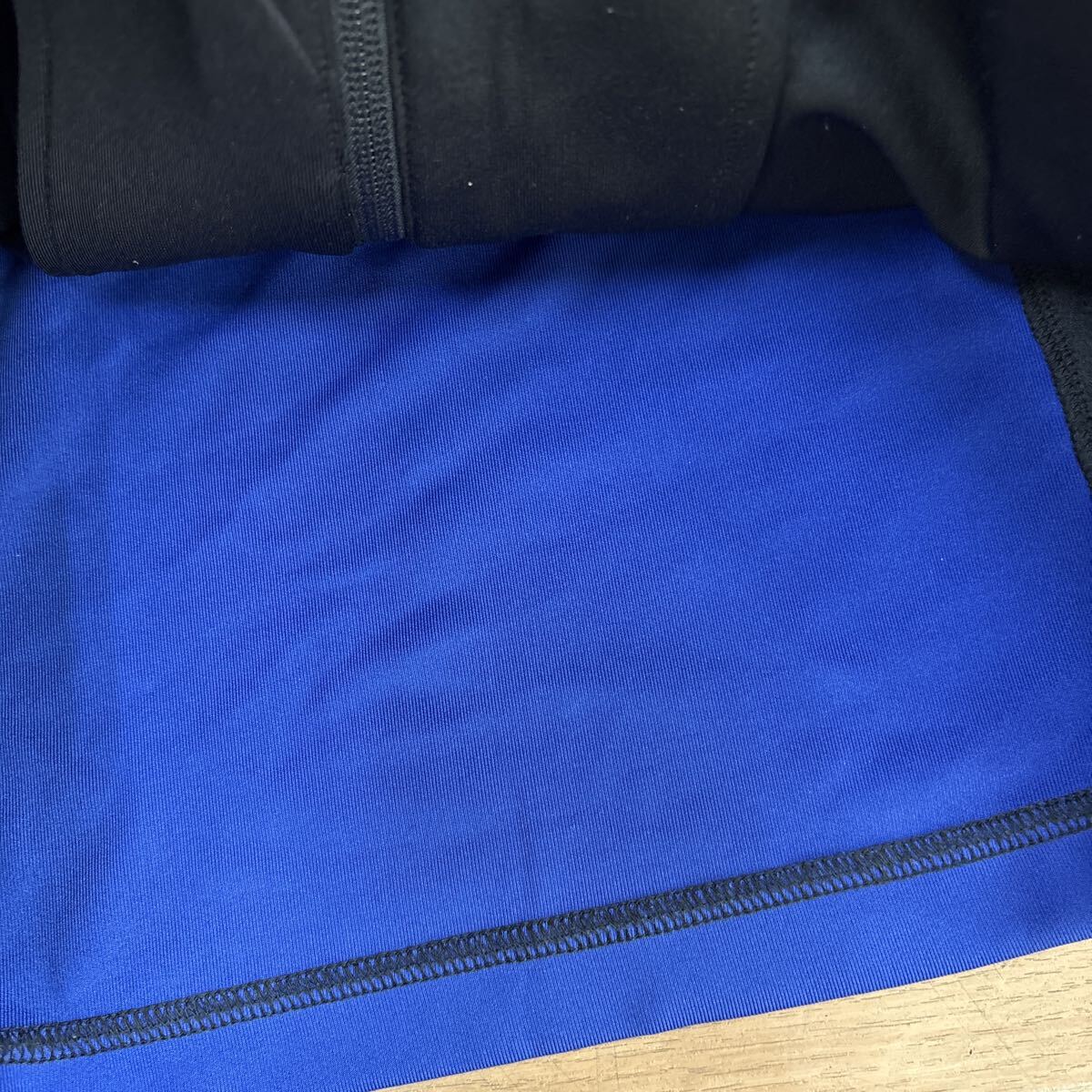 YAMAHA ヤマハ RACING レーシング ジャケット スウェット トレーナー WLサイズ 長袖_画像9