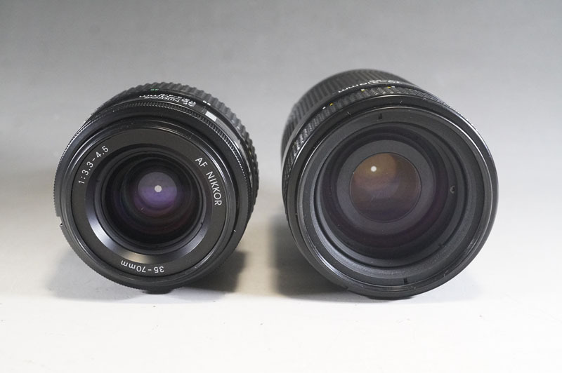 1円~【L804】Nikon/ニコン　D300　/AF　NIKKOR　70-210mm　1:4-5.6　/AF　NIKKOR　35-70mm　1:3.3-4.5　デジタル一眼レフカメラ_画像7