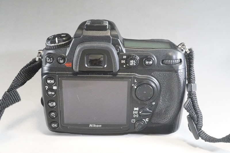 1円~【L804】Nikon/ニコン　D300　/AF　NIKKOR　70-210mm　1:4-5.6　/AF　NIKKOR　35-70mm　1:3.3-4.5　デジタル一眼レフカメラ_画像3