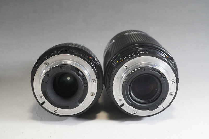 1円~【L804】Nikon/ニコン　D300　/AF　NIKKOR　70-210mm　1:4-5.6　/AF　NIKKOR　35-70mm　1:3.3-4.5　デジタル一眼レフカメラ_画像8