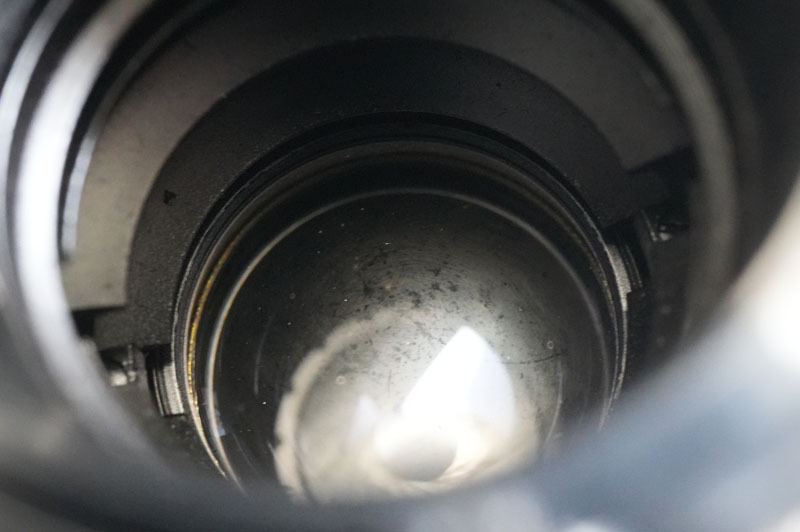 1円~【L831】Schneider ALPA Tele-Xenar 360mm F5.5 シュナイダー アルパ テレクセナー メタルレンズフード付_画像9