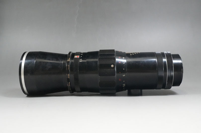 1円~【L831】Schneider ALPA Tele-Xenar 360mm F5.5 シュナイダー アルパ テレクセナー メタルレンズフード付_画像5