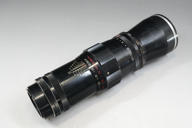 1円~【L831】Schneider ALPA Tele-Xenar 360mm F5.5 シュナイダー アルパ テレクセナー メタルレンズフード付_画像6