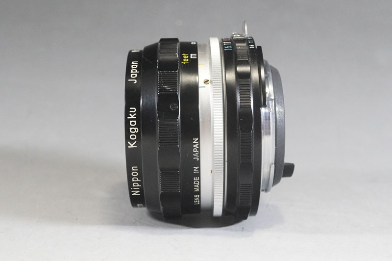 1円~【L821】Nikon　ニコン　レンズ　NIKKOR-H　Auto　28mm　F3.5　_画像6