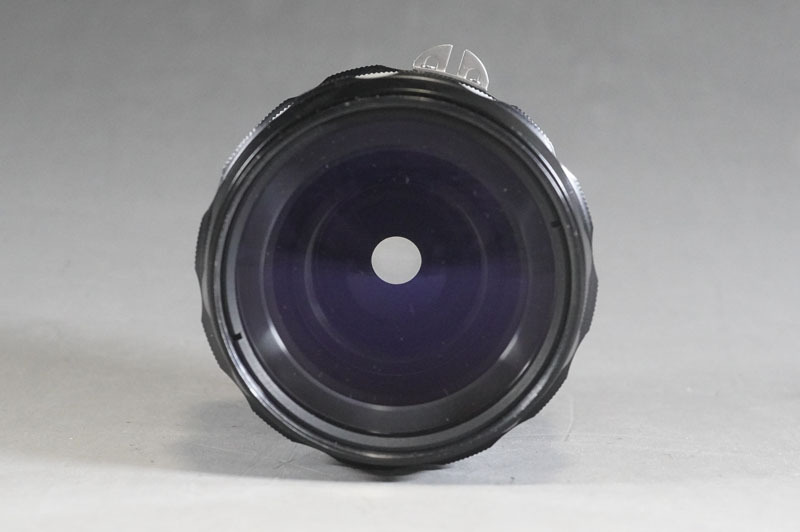 1円~【L821】Nikon　ニコン　レンズ　NIKKOR-H　Auto　28mm　F3.5　_画像2