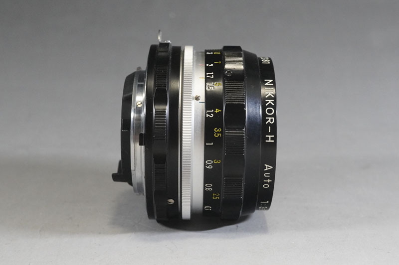 1円~【L821】Nikon　ニコン　レンズ　NIKKOR-H　Auto　28mm　F3.5　_画像7