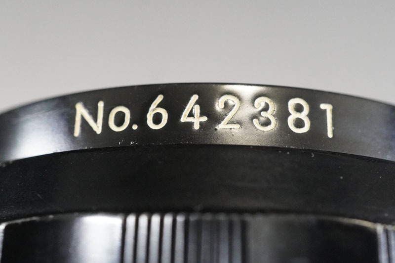 1円~【L821】Nikon　ニコン　レンズ　NIKKOR-H　Auto　28mm　F3.5　_画像10