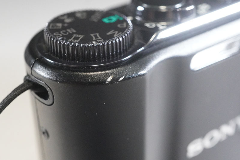  1円~【L893】SONY／ソニー　Cyber-shot　DSC-HX5V　ブラック　サイバーショット　コンパクトデジタルカメラ　バッテリー・充電器付_画像9