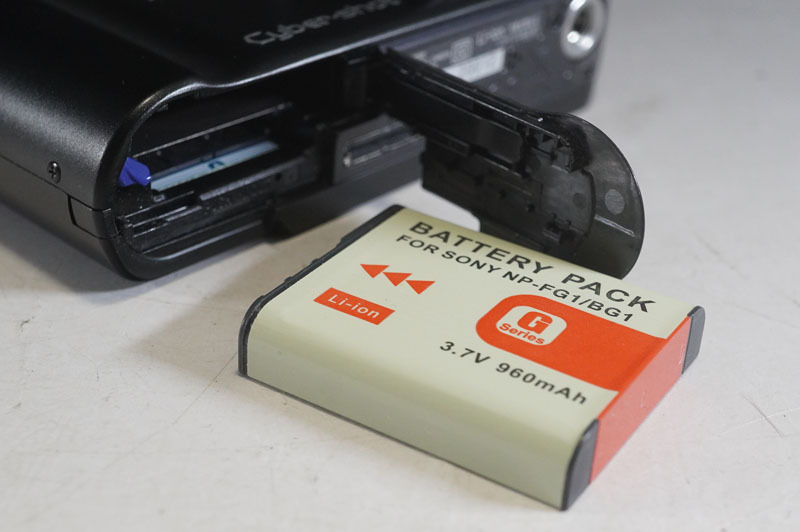  1円~【L893】SONY／ソニー　Cyber-shot　DSC-HX5V　ブラック　サイバーショット　コンパクトデジタルカメラ　バッテリー・充電器付_画像7