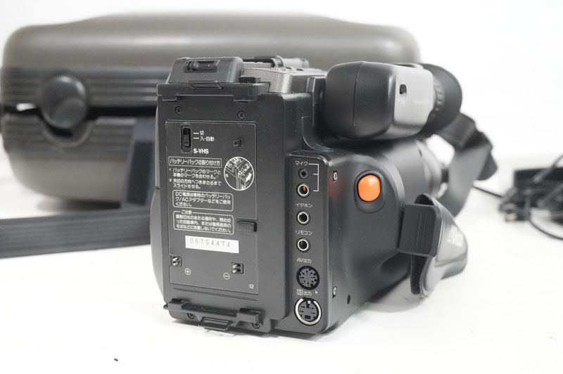 1円~【L924】ビデオカメラまとめ　SONY/DCR-TRV33/DCR-PC1　Victor/GR-LT91　HITACHI/VM-E120 など　ケース付あり　部品取り　現状品_画像10