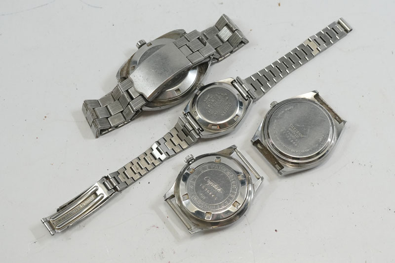 1円~【L59】CITIZEN　シチズン　4-720644Y/H00S2903-K/4-853164TA/4-730879K　レディース　メンズ　クオーツ　自動巻き　腕時計　まとめ4点_画像5