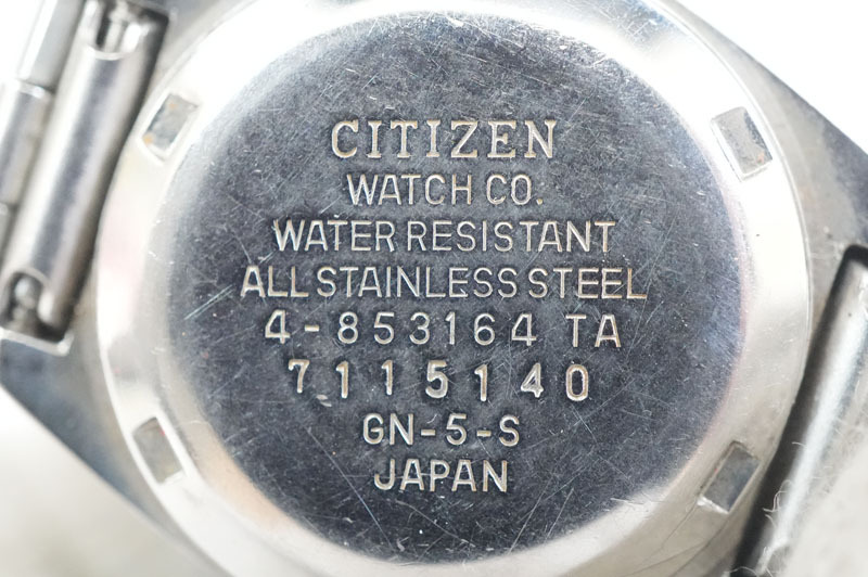1円~【L59】CITIZEN　シチズン　4-720644Y/H00S2903-K/4-853164TA/4-730879K　レディース　メンズ　クオーツ　自動巻き　腕時計　まとめ4点_画像7