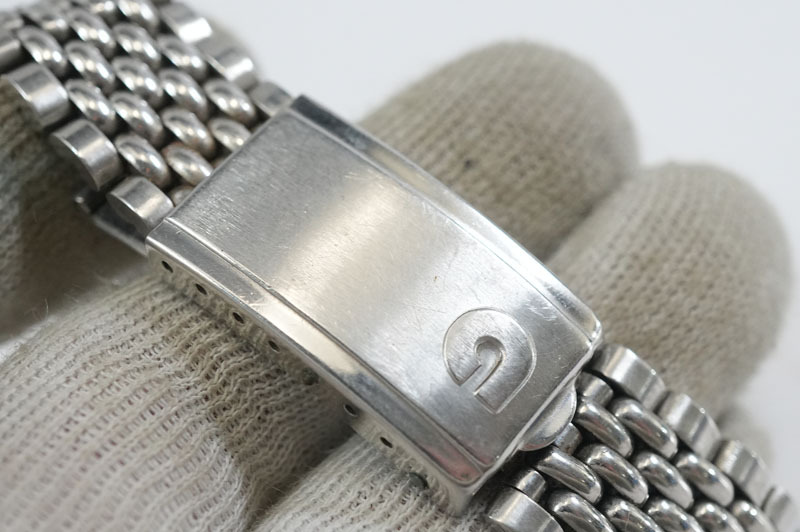 1円~【L60】実働　CITIZEN　シチズン　Alarm Date　ALDS51301-Y　アラームデイト　手巻き　デイト　21石　メンズ　腕時計_画像9