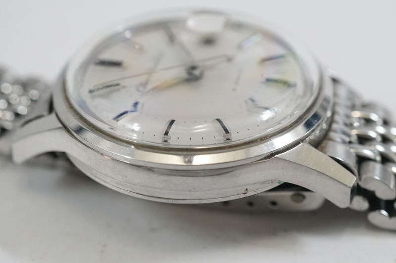 1円~【L60】実働　CITIZEN　シチズン　Alarm Date　ALDS51301-Y　アラームデイト　手巻き　デイト　21石　メンズ　腕時計_画像7